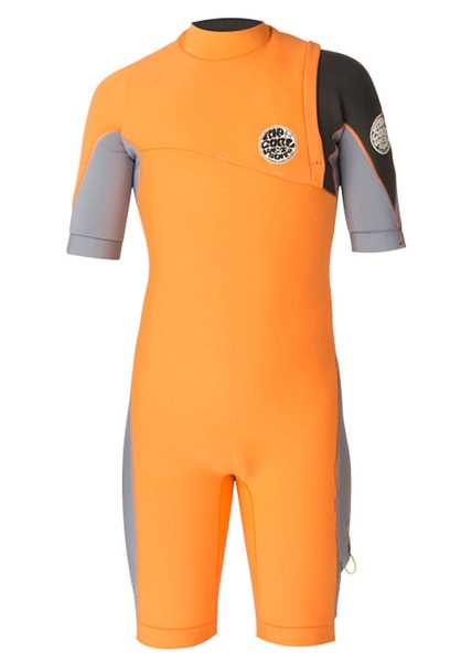 Rip Curl E Bomb 22 Z/Free - Arancia Bambini A Buon Mercato Swimwear (U7846)